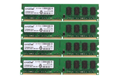 Lotto crucial 2gb - crucial, 2g