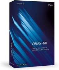 Magix Vegas Pro17 Video EditingSoftware Produzione Audio,LEGGI DESCRIZIONE INTERA