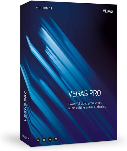 Magix vegas pro17 video - magix,