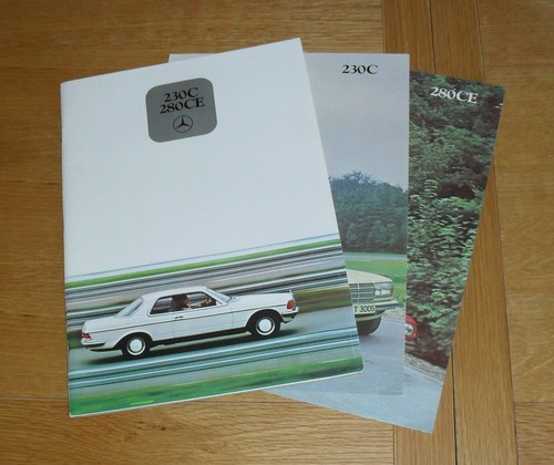Set brochure mercedes benz - *,