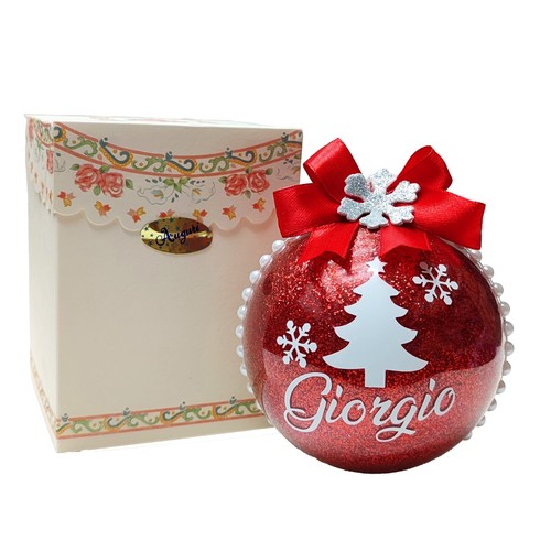 Pallina natale natalizia nomi - pallina,