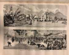 Original woodcut engraving