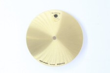 Zenith Movado Museum Quartz Gold Dial Gold point 27.0mm NOS