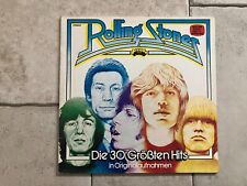 The Rolling Stones _ Die 30 Größten _ 2 X Vinile LP 33giri _ 1977 Germany MINT