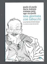 UNA GIORNATA CON TABUCCHI