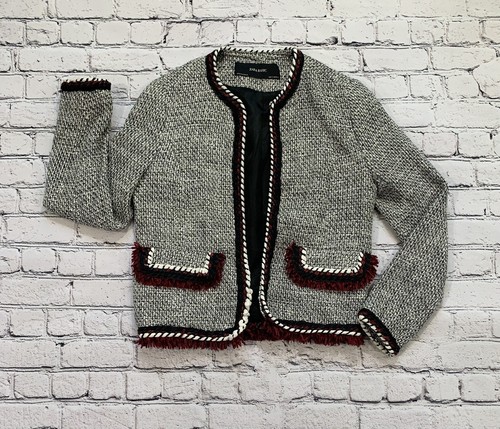 Blazer zara basics - blazer,