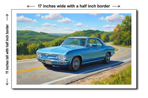 Chevrolet corvair monza 1966 - corvair,
