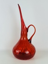 Grande Vaso In Vetro Soffiato