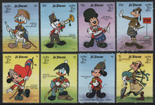 Set "Stamp World London '90"