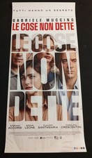 Le cose non dette - Locandina