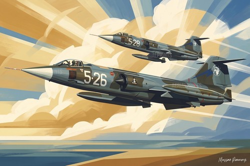104 starfighter - f-104,