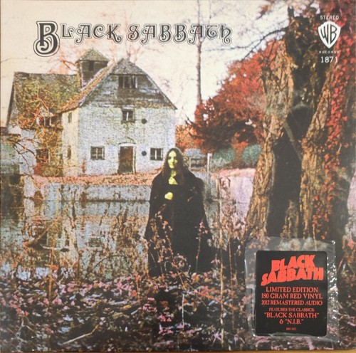 Black sabbath same - black, –