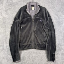 Giacca Patagonia Uomo L R4 Regolatore Polartec Pile Alto Pile Pile Full Zip Windbloc