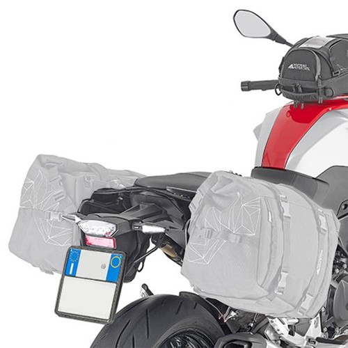 Soft side bag holder - , bmw