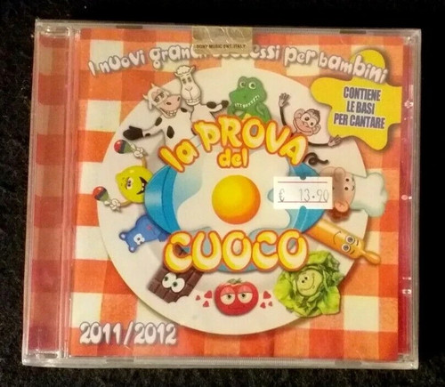 Prova del cuoco - la,