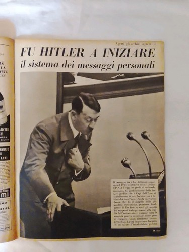 Hitler mussolini aperti gli - mussolini,