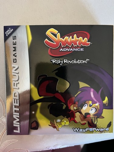 Shantae advance - shantae,