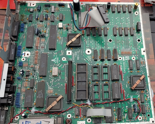 Scheda madre atari - atari, mega