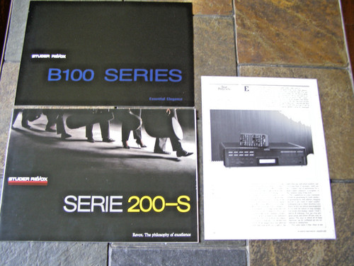 Vintage revox 100 - vintage, e