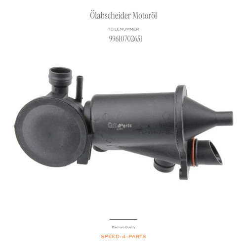 Separatore olio motore