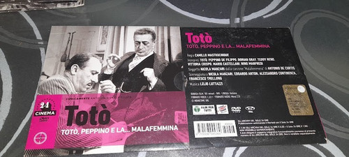Dvd nuovo toto - dvd, e