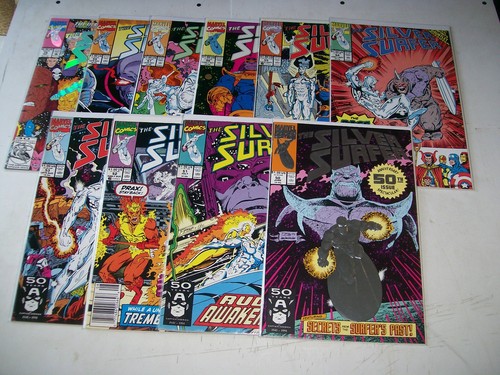 Silver surfer lotto - lotto, di