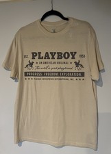 T-shirt manica corta beige