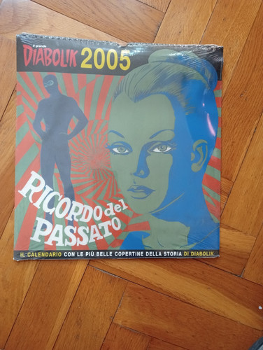 Diabolik calendario 2005 - diabolik,