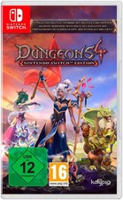 Dungeons 4 (Nintendo Switch 2024) Nuovo