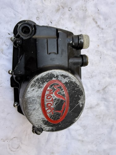 Carter lato frizione motore - carter, w