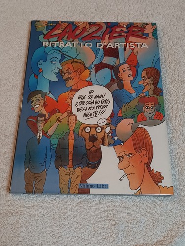Lauzier ritratto artista - ritratto,