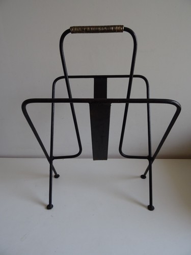 Porte revue moderniste métal - porte-revue,