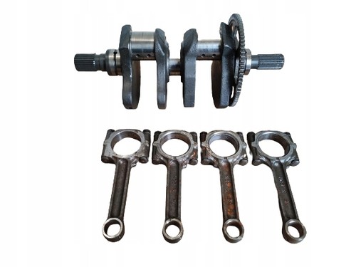 Albero motore bielle - motore,