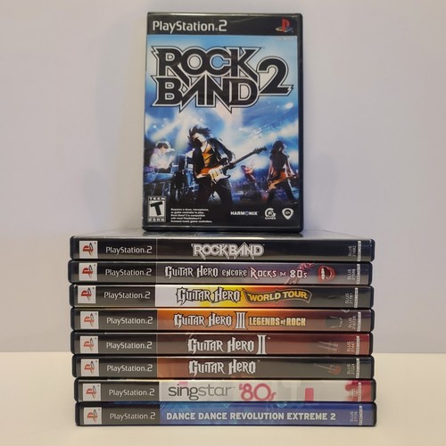Lotto guitar hero rock - guitar, band