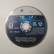 Rock Band Xbox 360 Videogioco