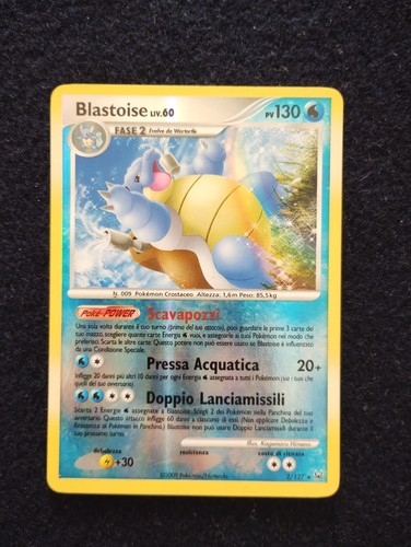 Pokemon card blastoise - pokemon,