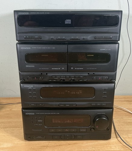 Kenwood stack system - kenwood, hi-fi