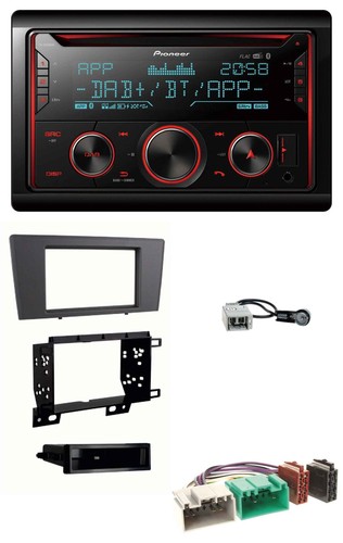 Pioneer 2din dab - 2din, bluetooth