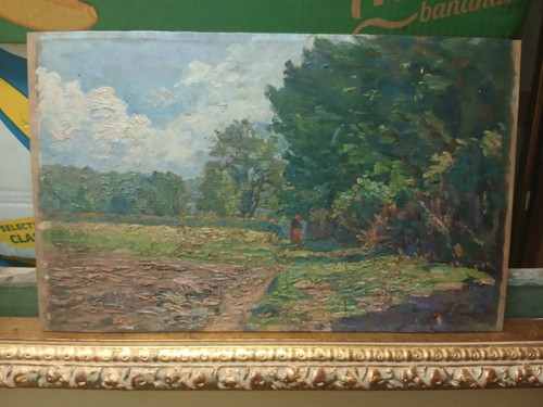 Alessandro cavalli quadro olio - cavalli,