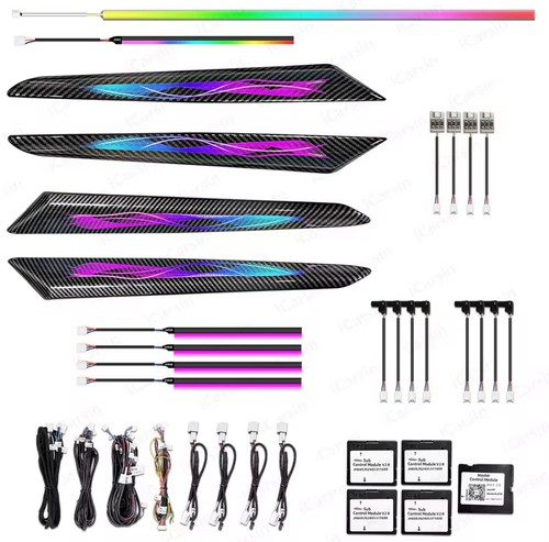 Kit led dedicato maserati - kit,