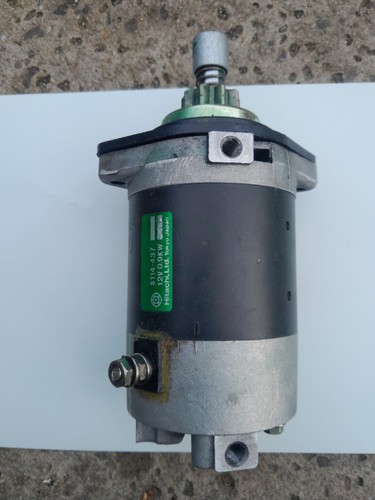 Motorino avviamento fuoribordo - motorino,