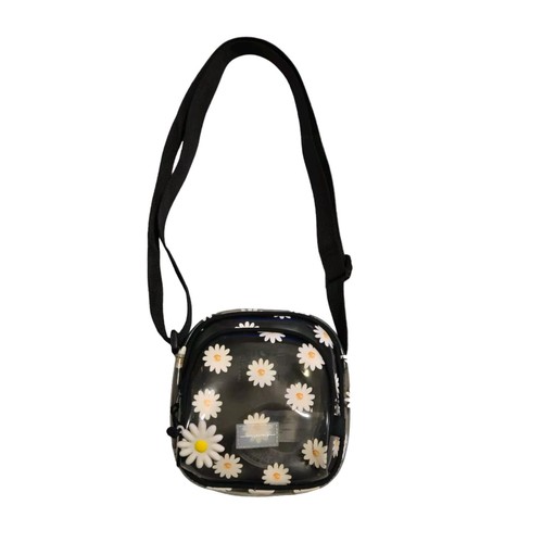 Borsa zara trasparente stampa - trasparente,