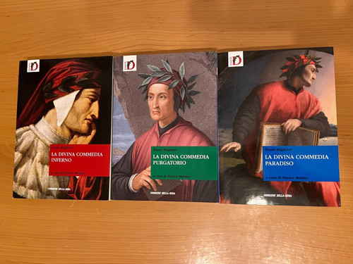Divina commedia dante - la,
