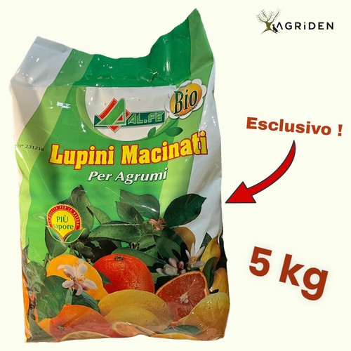 Lupini macinati concime bio - lupini,