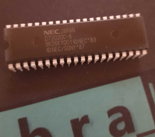 Upd72020c nec nuovo - nec,