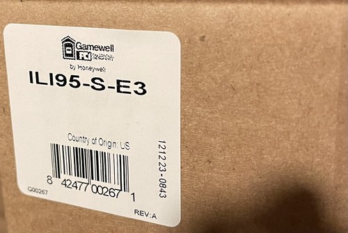 Gamewell fci ili95 e3 - gamewell-fci, ili95-s-e3