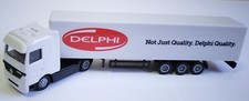 Adtruck 1/87 Mercedes Actros Delphi Modellino Camion Pubblicitario