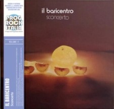 Il Baricentro - Sconcerto (LP