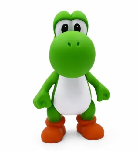 Super mario verde yoshi action - mario,