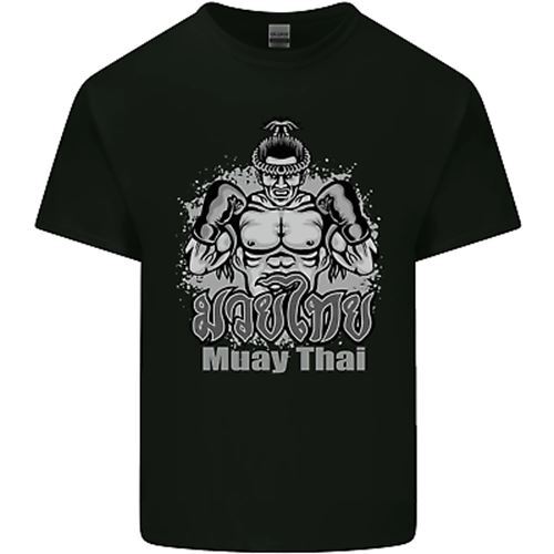 Maglietta muay thai boxing - muay,